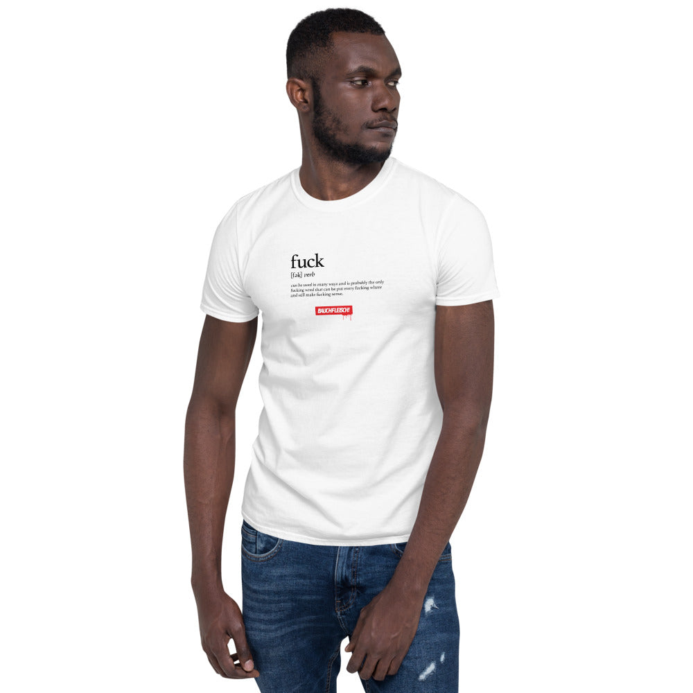 BAUCHFLEISCH! FUCK Short-Sleeve Unisex T-Shirt