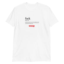 Lade das Bild in den Galerie-Viewer, BAUCHFLEISCH! FUCK Short-Sleeve Unisex T-Shirt
